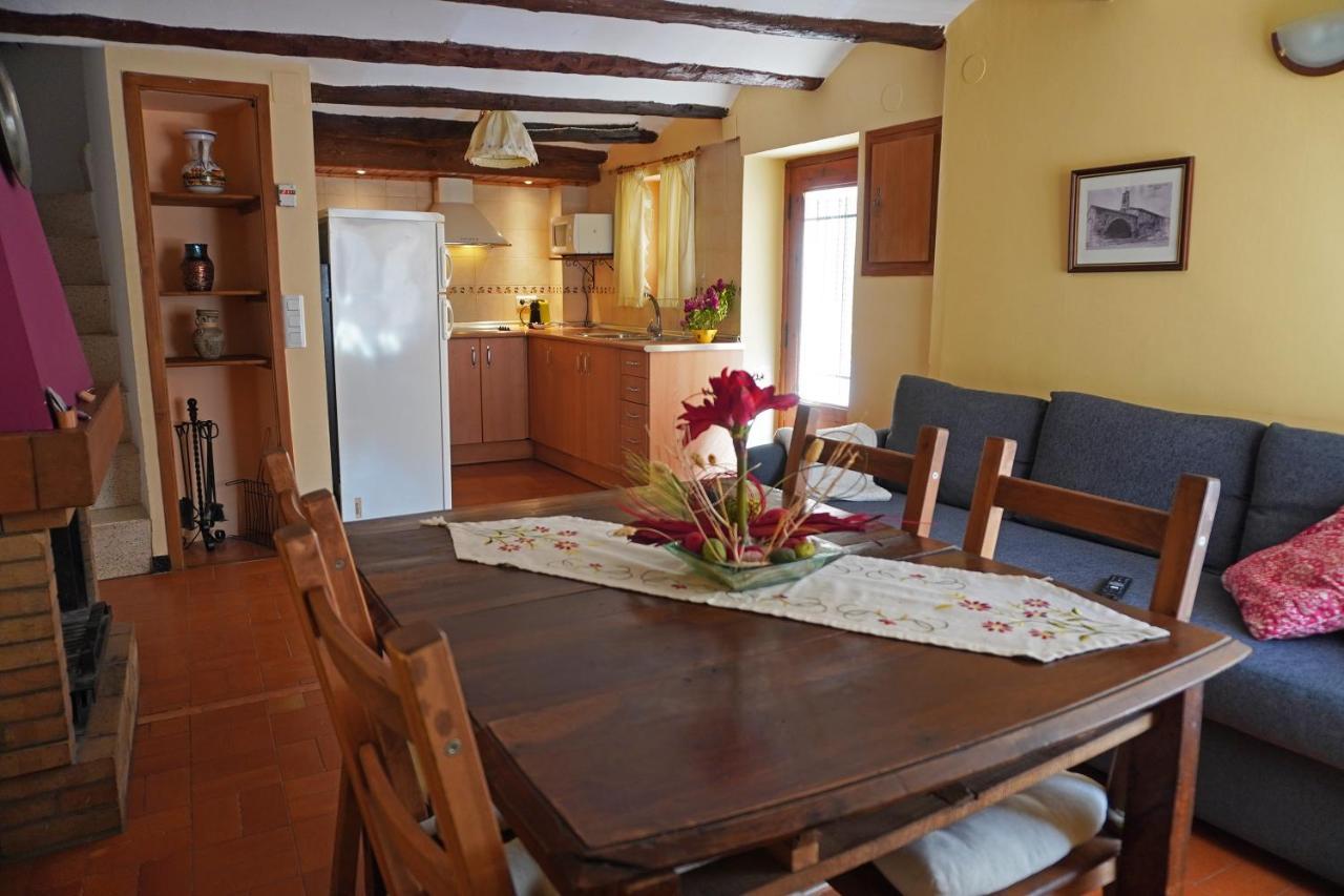 Casa El Cuatro Βίλα Beceite Εξωτερικό φωτογραφία