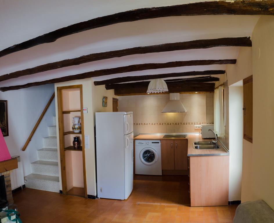 Casa El Cuatro Βίλα Beceite Εξωτερικό φωτογραφία