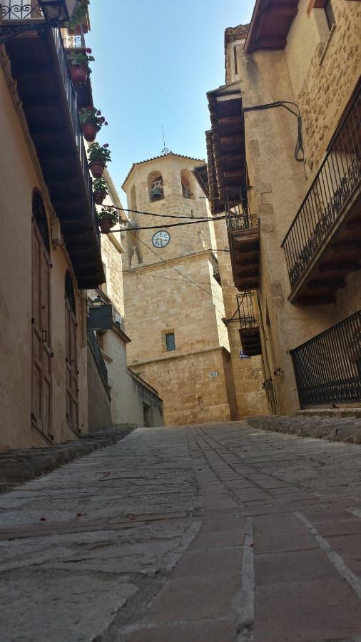 Casa El Cuatro Βίλα Beceite Εξωτερικό φωτογραφία