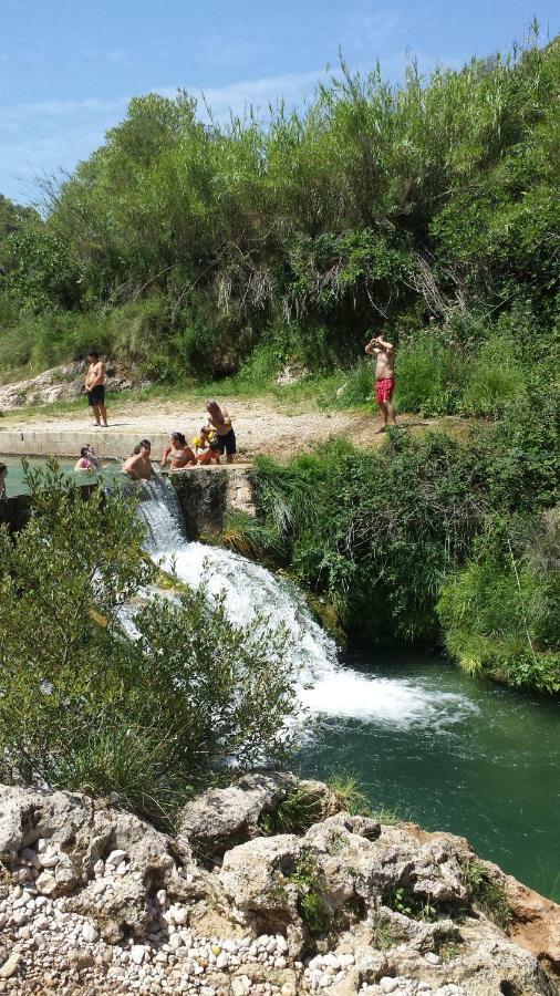 Casa El Cuatro Βίλα Beceite Εξωτερικό φωτογραφία