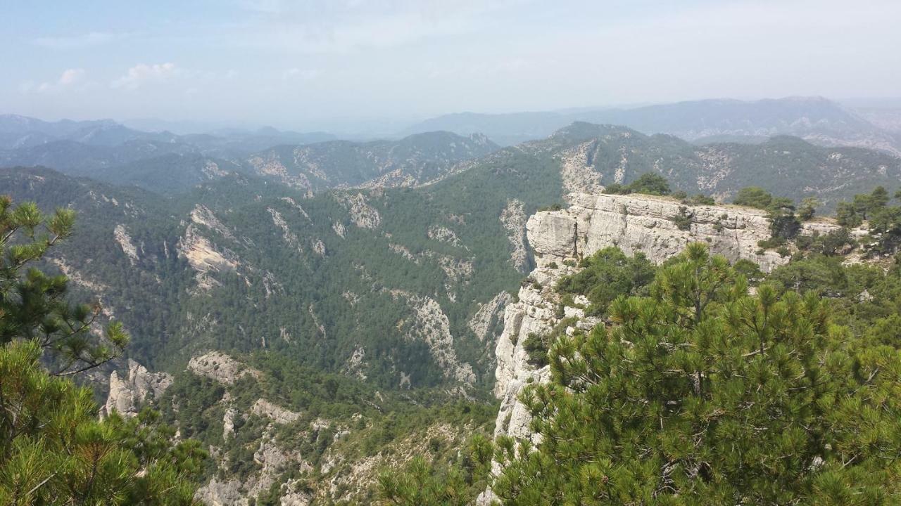 Casa El Cuatro Βίλα Beceite Εξωτερικό φωτογραφία