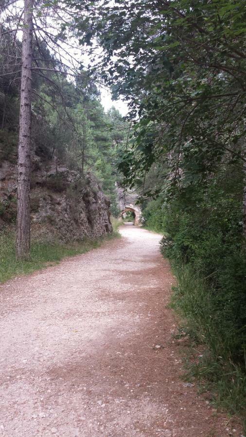 Casa El Cuatro Βίλα Beceite Εξωτερικό φωτογραφία
